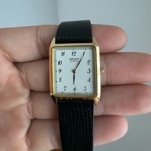 Vintage Seiko Tank Watch